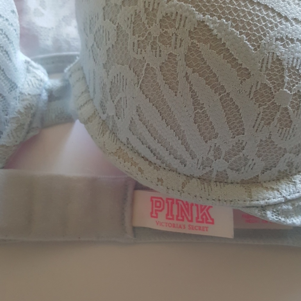 Pink Raserback Push-up bra - Picture 5 of 6